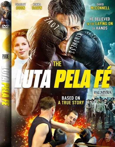 Dvd Filme: Luta Pela Fé (2020) Dublado E Legendado